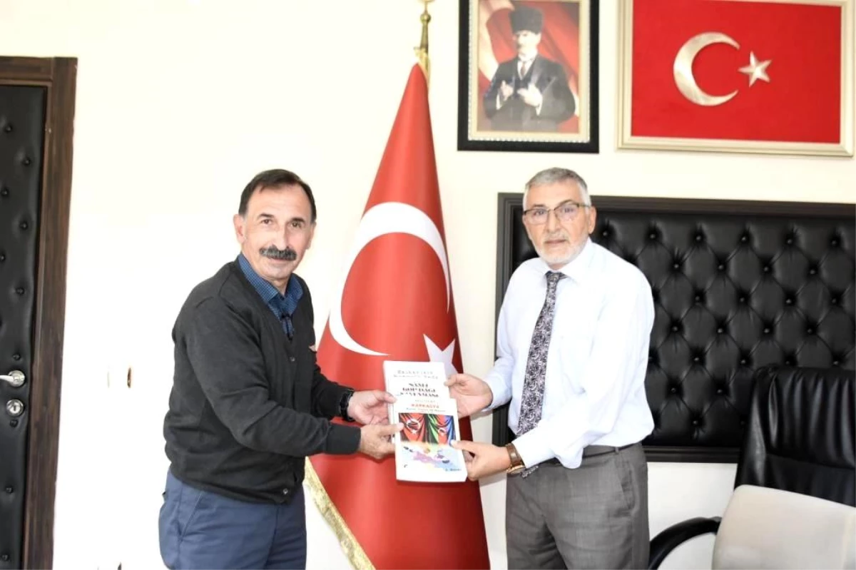 Türkiye Oryantiring Federasyonu As Başkanı Güler\'den Başkan Bozkurt\'a ziyaret