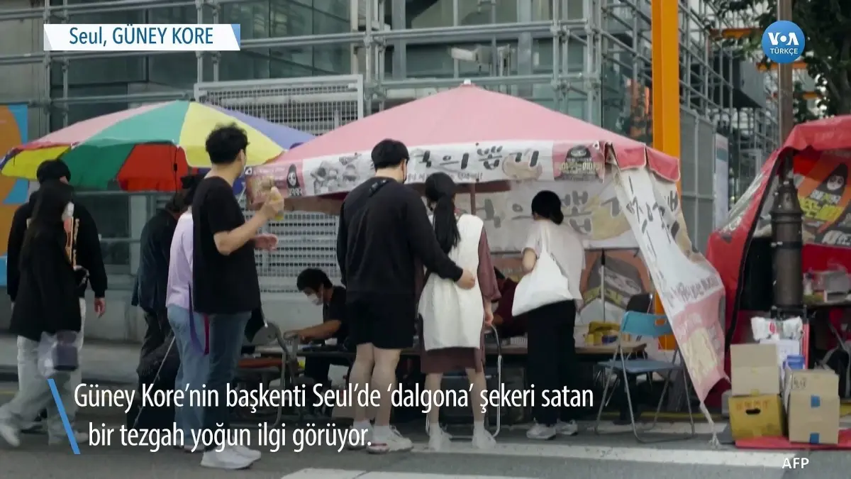 TV Dizisi Seul\'de Şekerleme Tezgahına Rağbeti Arttırdı