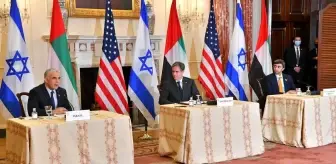 ABD Dışişleri Bakanı Blinken'dan Filistin-İsrail meselesinde 'iki devletli çözüm' vurgusu'İran ile diplomasi ilerlemezse ABD diğer seçeneklere...