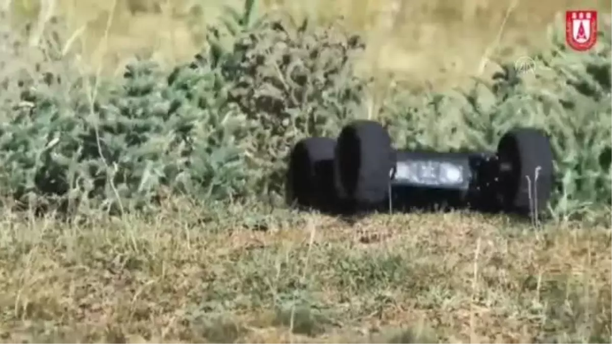 ACROB hafif sınıf insansız kara aracı görevde