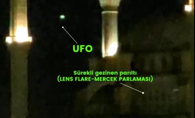 Adana'da Ufo Görüldü İddiası