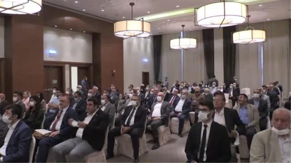 AK Partili Kurtulmuş, Mardin\'de STK temsilcileriyle bir araya geldi Açıklaması