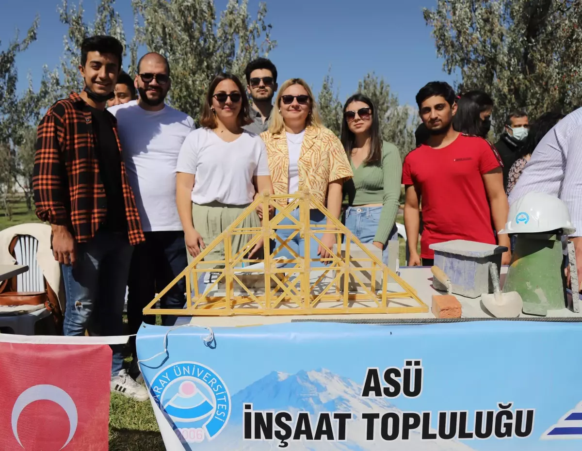 Aksaray Üniversitesi "1. İğde Hasat Şenliği" başladı