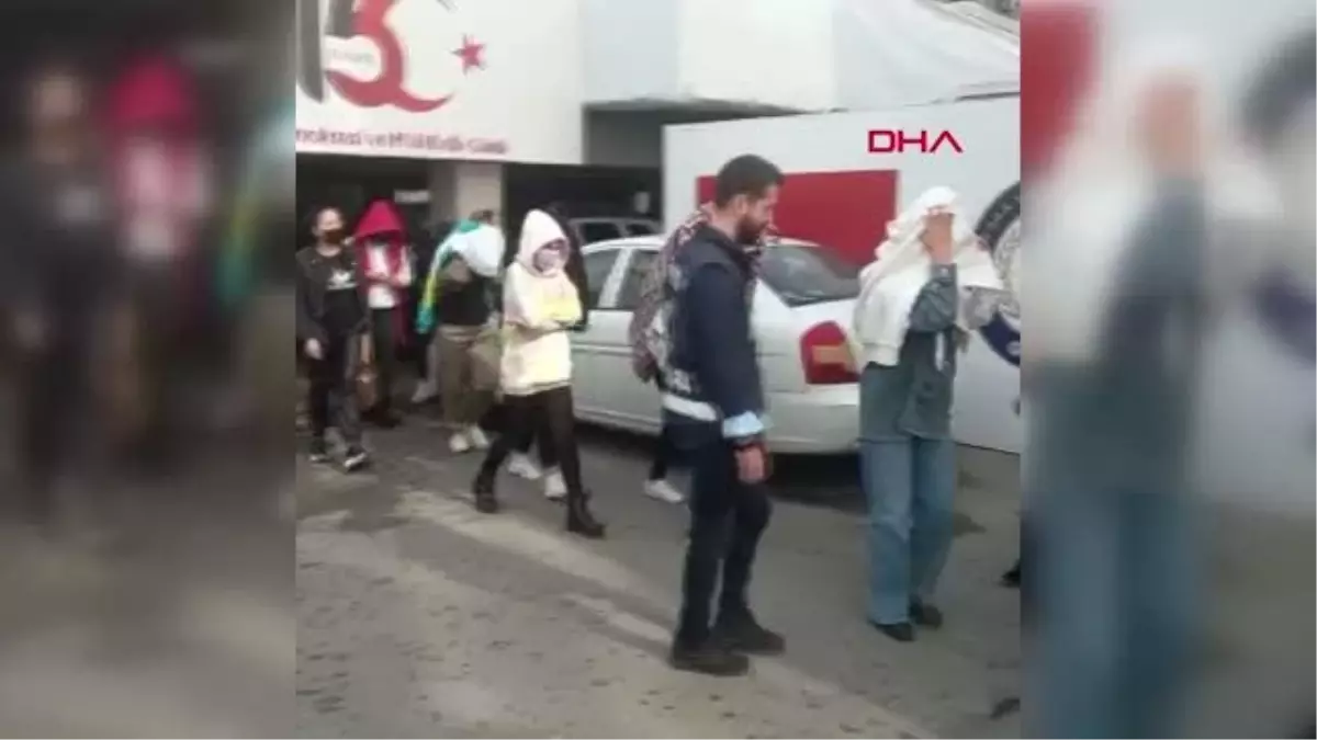 Ankara\'da fuhşa zorlanan 14 kadın kurtarıldı