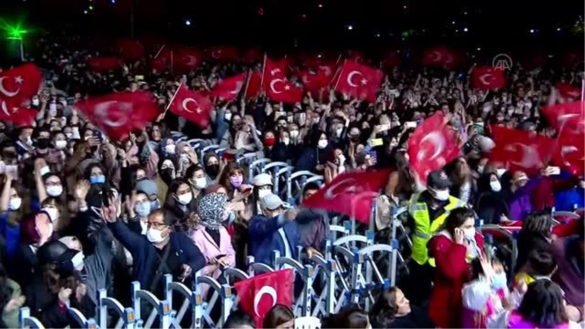 "Ankara\'nın başkent oluşunun 98. yıldönümü" coşkuyla kutlandı