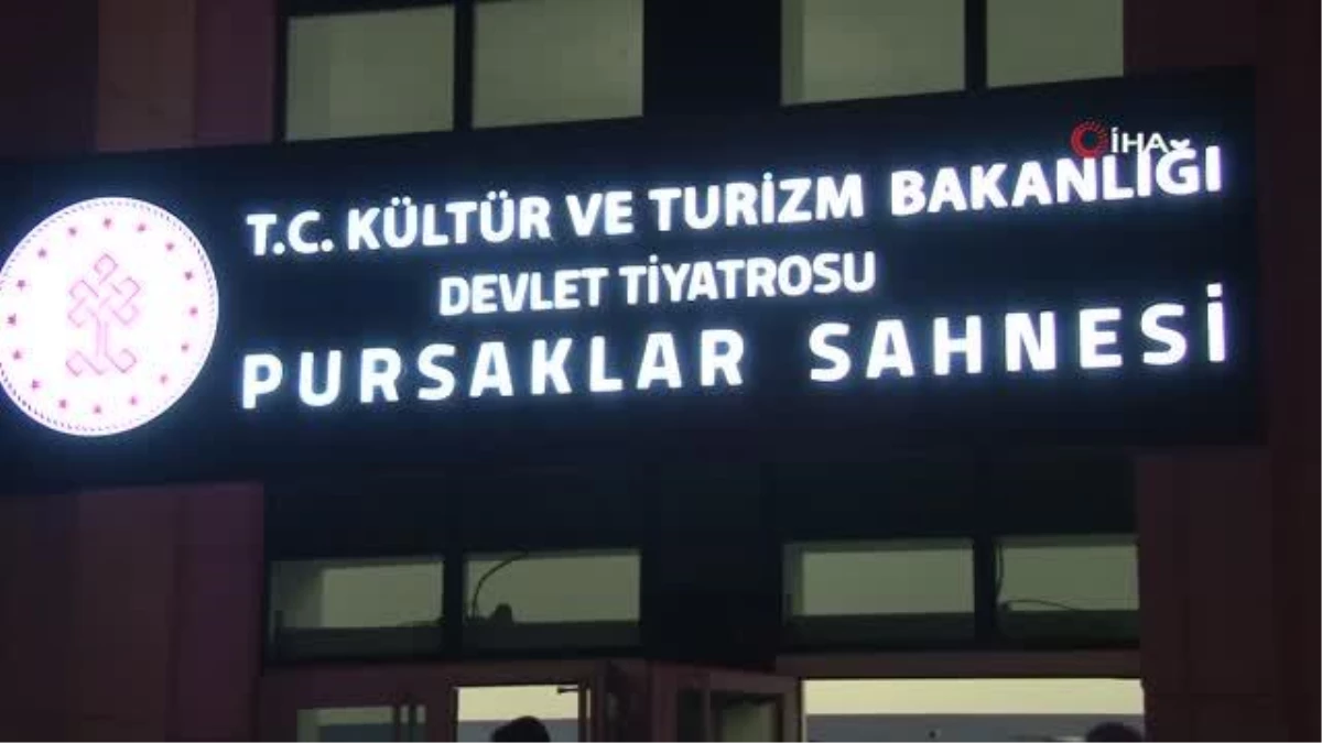 Ankara\'nın en büyük tiyatro salonu olan Devlet Tiyatroları Pursaklar Sahnesi açıldı