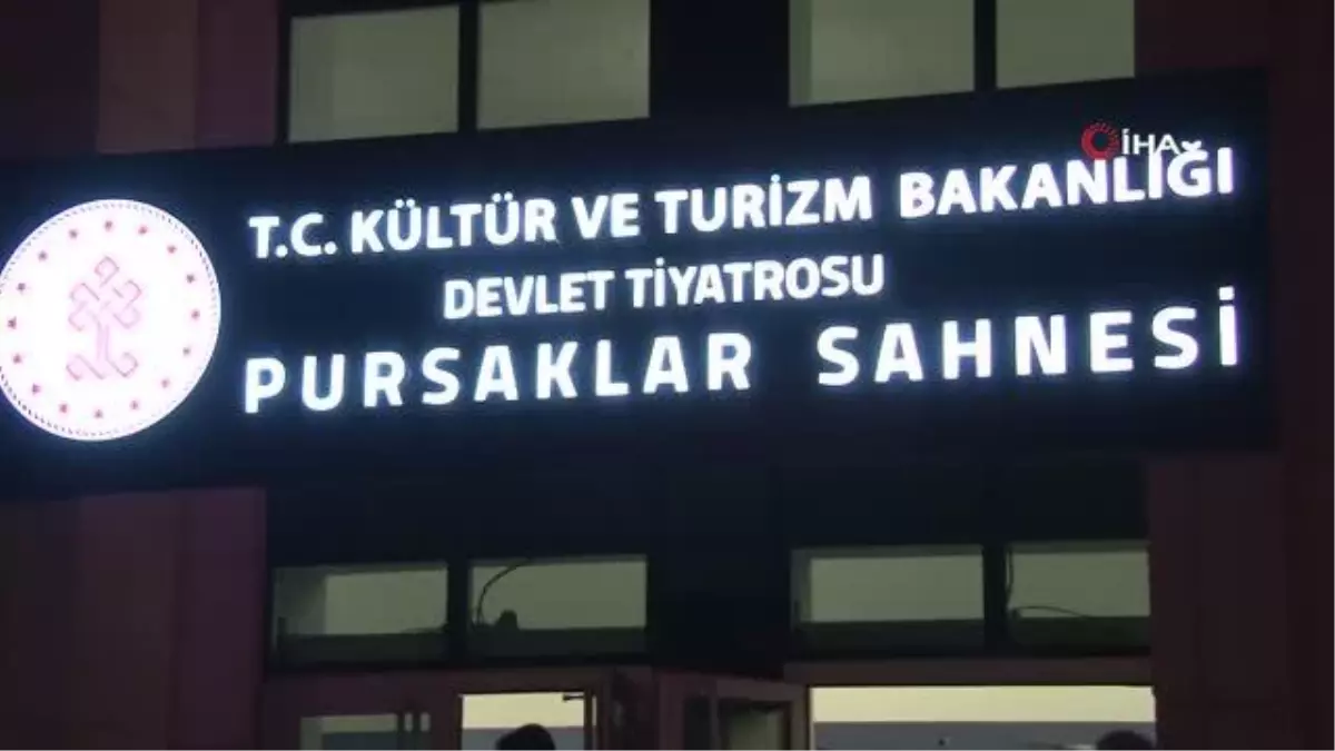 Ankara\'nın en büyük tiyatro salonu olan Devlet Tiyatroları Pursaklar Sahnesi açıldı