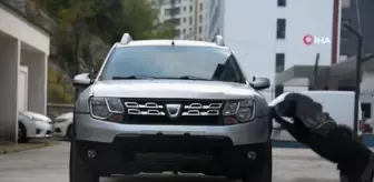 Aracın dış kısmına gizlemiş kilolarca uyuşturucu bulundu