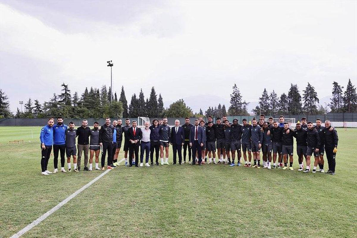 Başkan Zolan\'dan Altaş Denizlispor Kulübü\'ne ziyaret