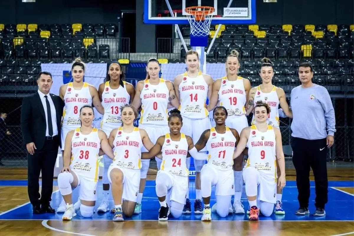 Bellona Kayseri Basketbol Avrupa sınavında