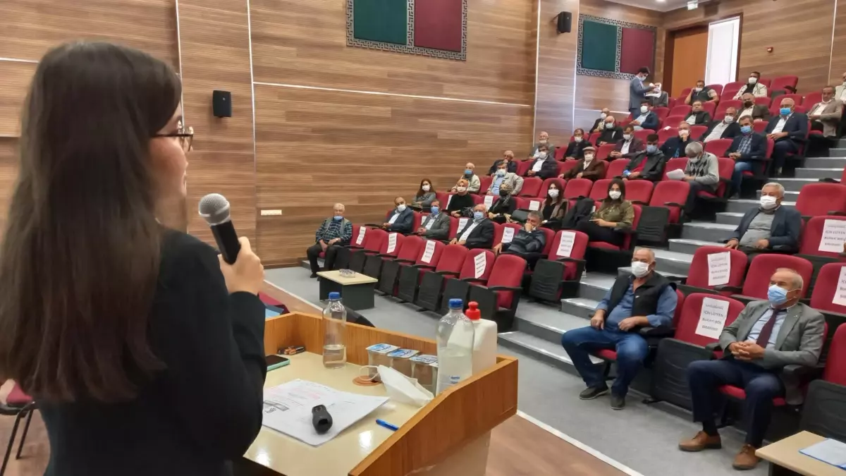 Beypazarı\'nda "Kadına yönelik şiddetle mücadele" semineri düzenlendi