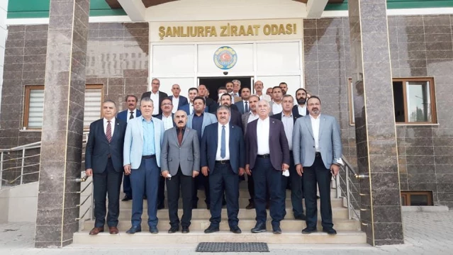 CHP Milletvekilleri Şanlıurfa'da STK temsilcileriyle bir araya geldi