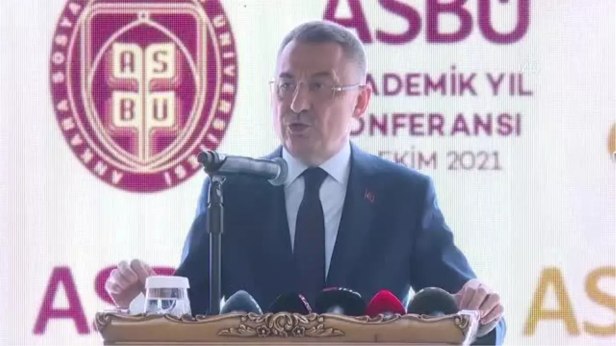 Cumhurbaşkanı Yardımcısı Oktay: "Gençlerimizi teröre ve fitneye alet ediyorlar"