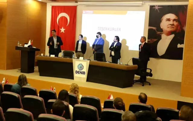 DENİB ev sahipliğinde 'E-İhracat Lojistik Stratejileri Konferansı' düzenlendi