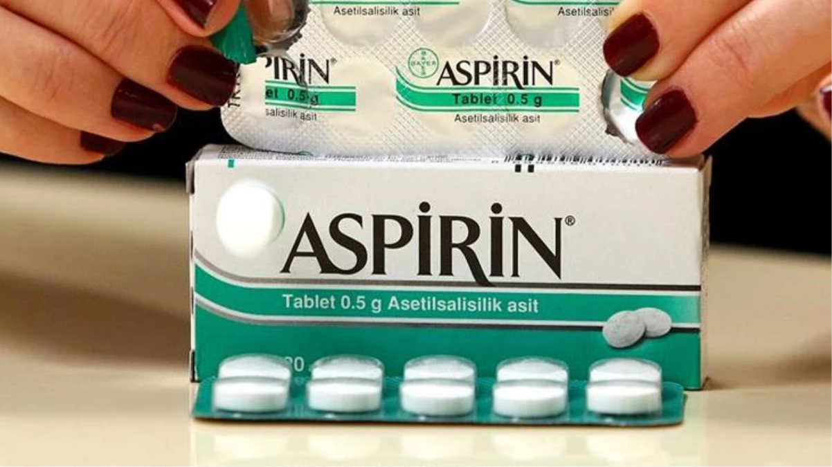 ABD\'den aspirinle ilgili ilginç açıklama: Yan etkileri faydalarından çok daha fazla