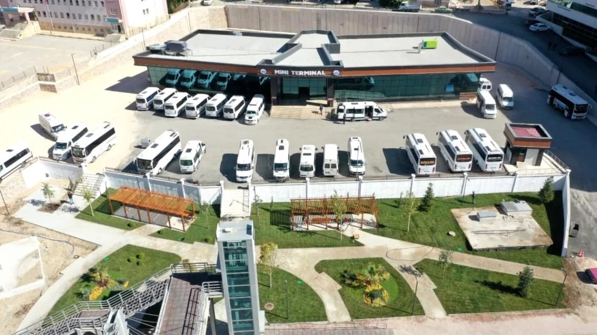 Elazığ\'da mini terminal binası tamamlandı