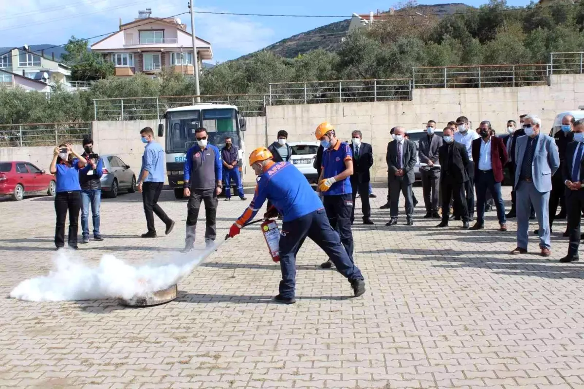 Erdek\'te afete hazırlık paneli