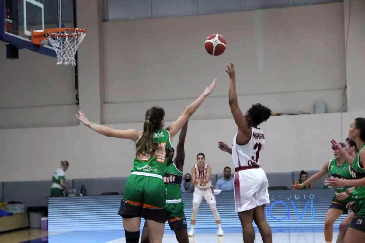 Eurocup Women: Elazığ İl Özel İdare: 74 Uni Gyor: 67