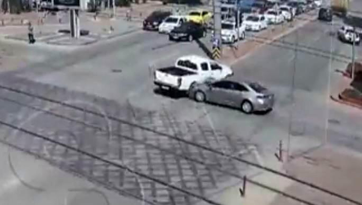 Son dakika haberleri... Gaziantep\'teki trafik kazaları kameralarda