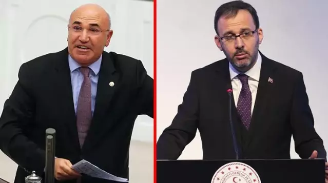 CHP'li vekilin Silopi'de spor yapılabilecek alanlar yok tepkisine Bakan Mehmet Kasapoğlu'ndan fotoğraflı cevap