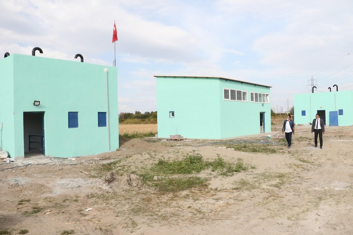 Yeniköy\'de dönüşüm tamamlanmak üzere