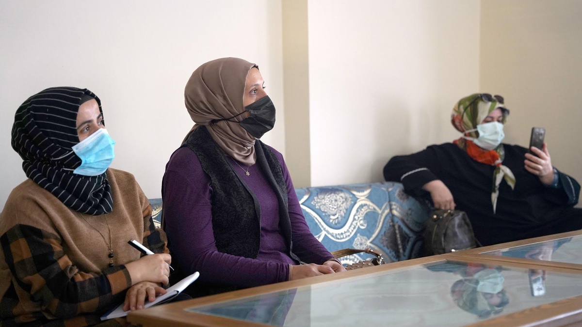 Yıldırımın anneleri bilinçlendiriliyor