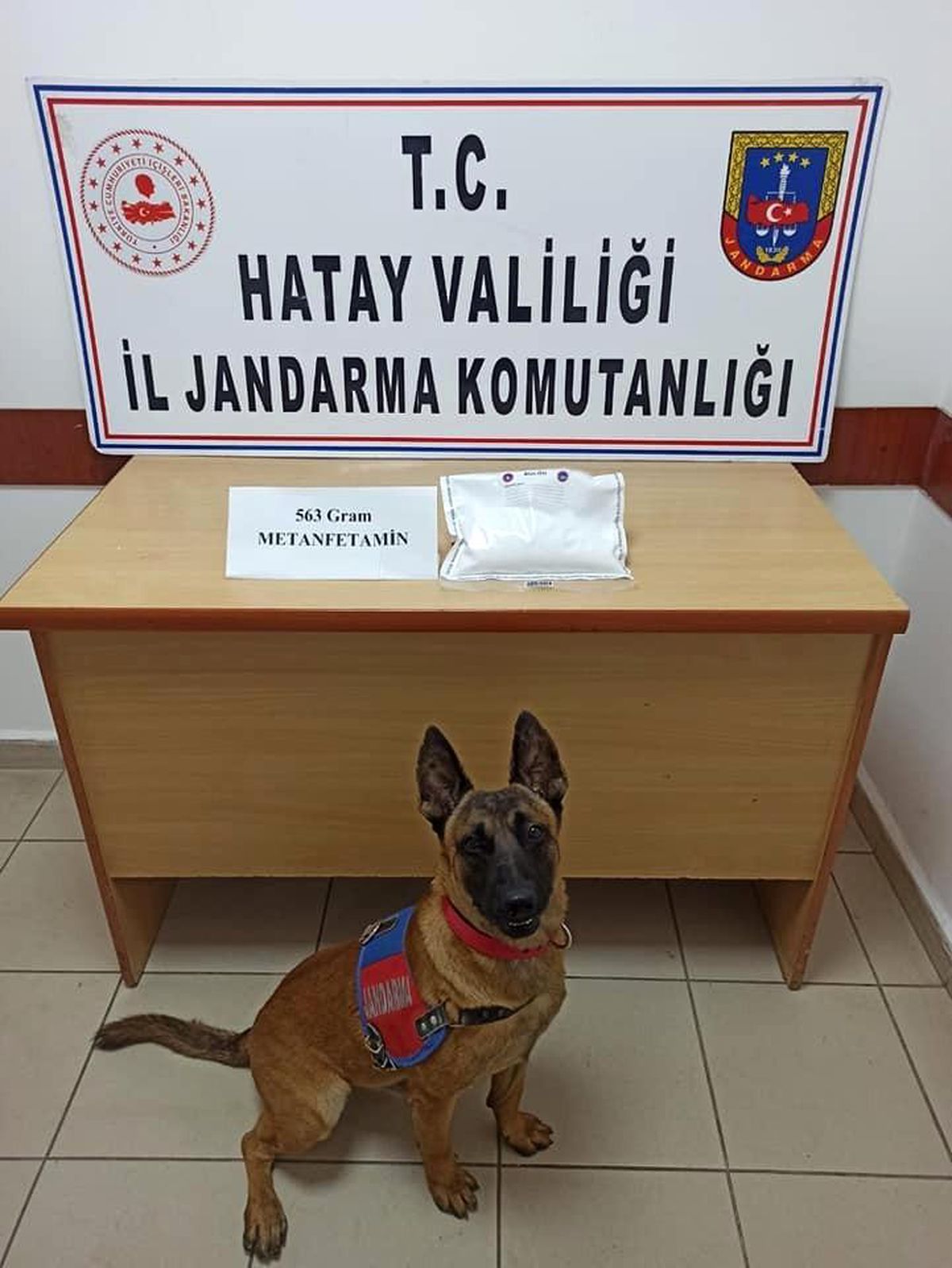 Hatay\'da uyuşturucu operasyonuna 2 tutuklama