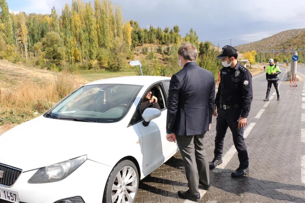 Hizan Kaymakamı Yelek trafik uygulamasına katıldı