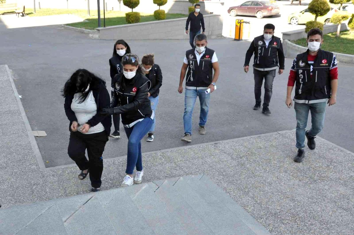 Karaman\'da uyuşturucu operasyonu