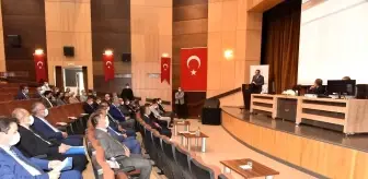 Karaman'da yılın son koordinasyon kurulu toplantısı yapıldı