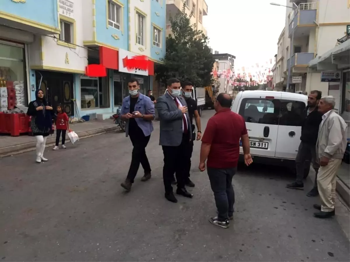 Kaymakam Sinanoğlu esnafla bir araya geldi