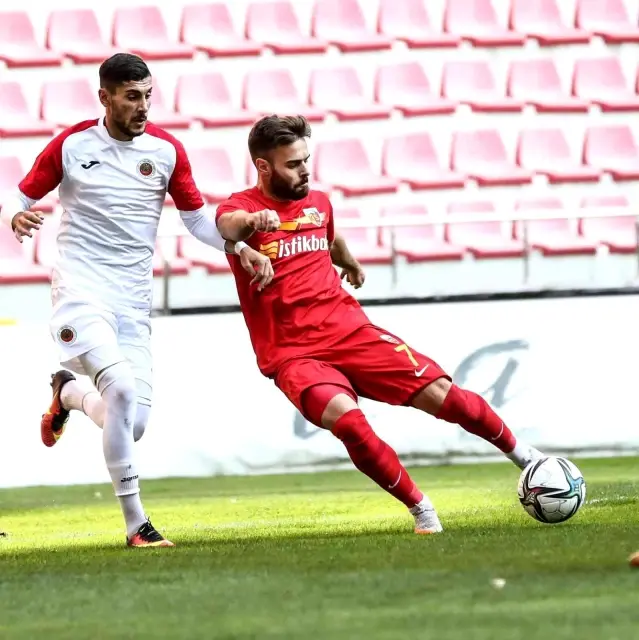 Kayserispor Gençlerbirliği'ni mağlup etti