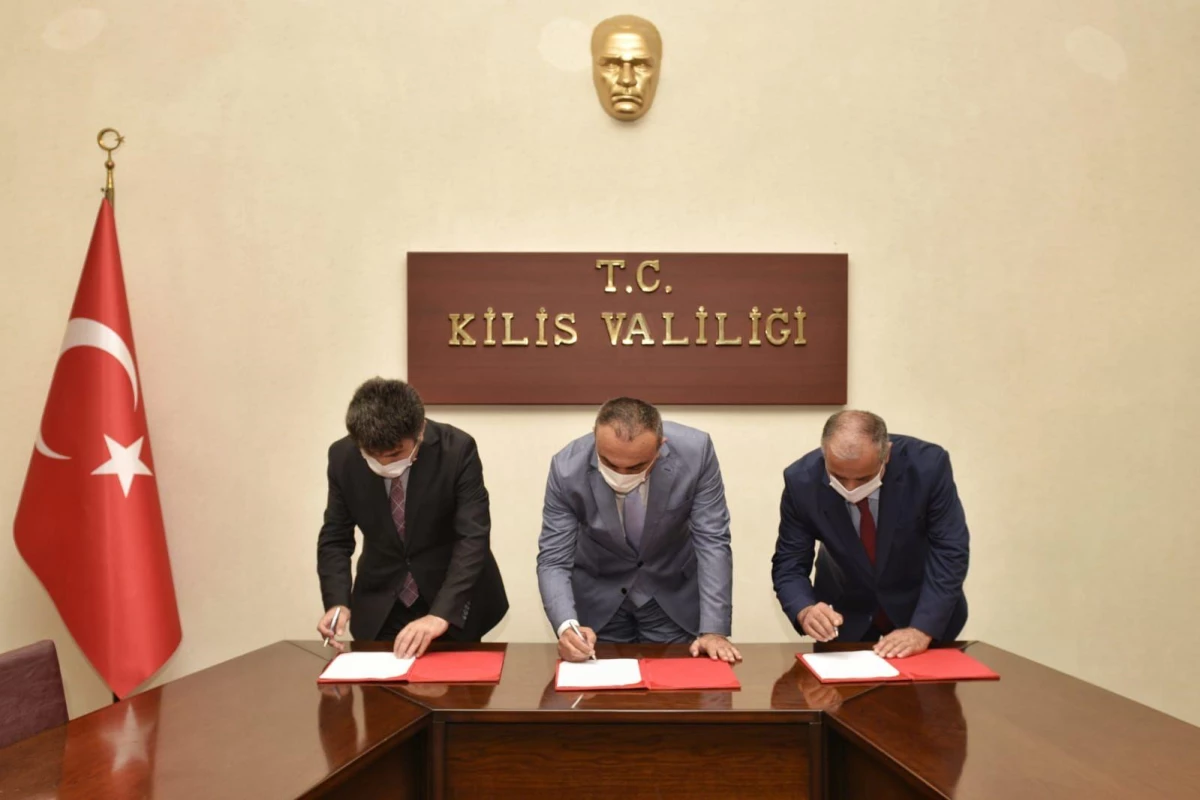 Kilis 7 Aralık Üniversitesi ile müftülük arasında iş birliği protokolü
