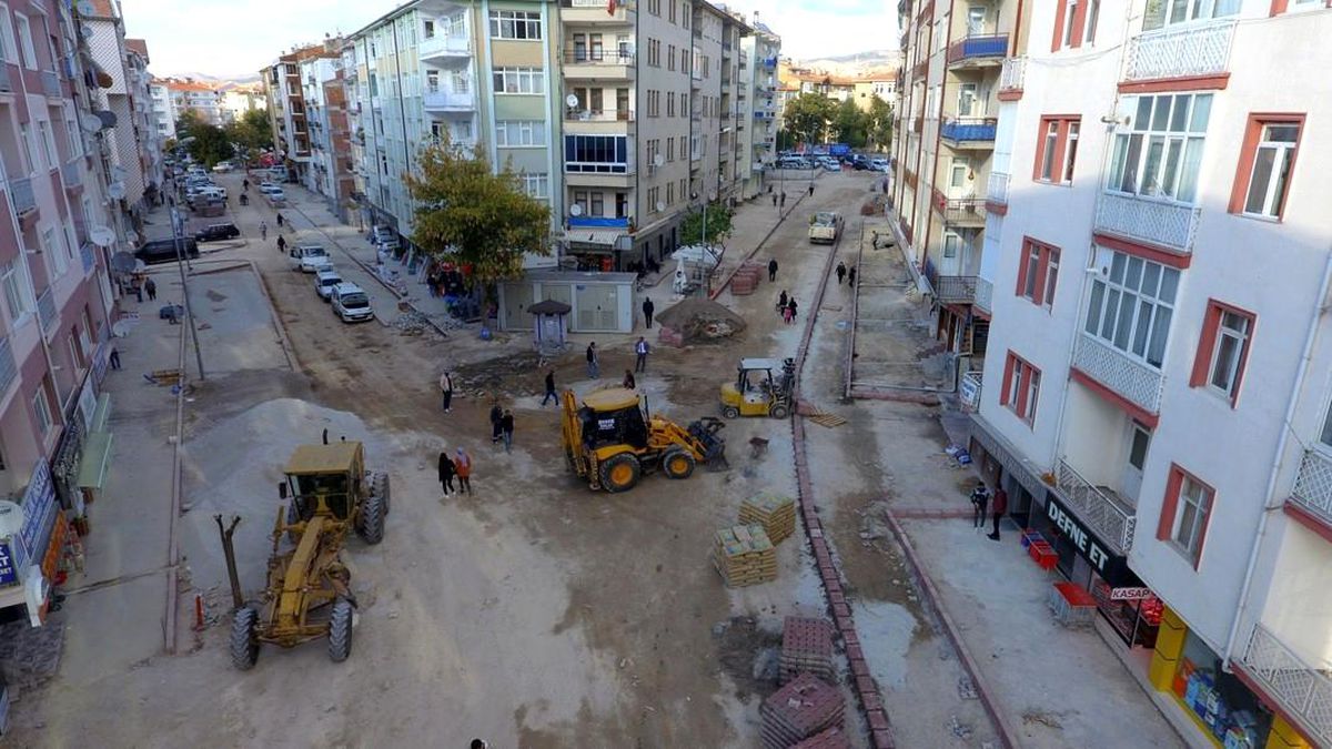 Kırşehir Belediyesi\'nin çalışmaları devam ediyor