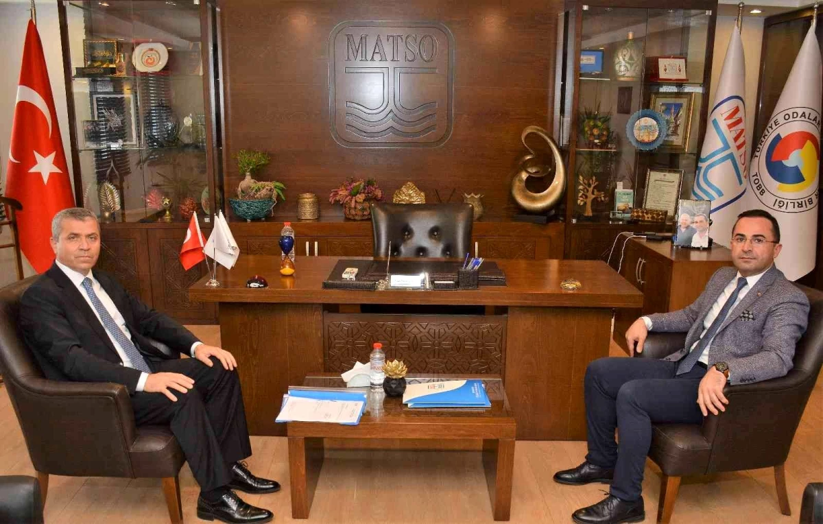 MATSO Başkanı Güngör: "Güçlü ve çeşitlenmiş bir kent ekonomisi için çalışıyoruz"