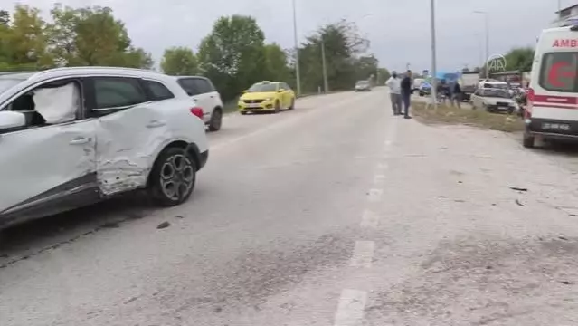 Son Dakika | Motosikletli polis memuru, olay yerine giderken geçirdiği trafik kazasında yaralandı