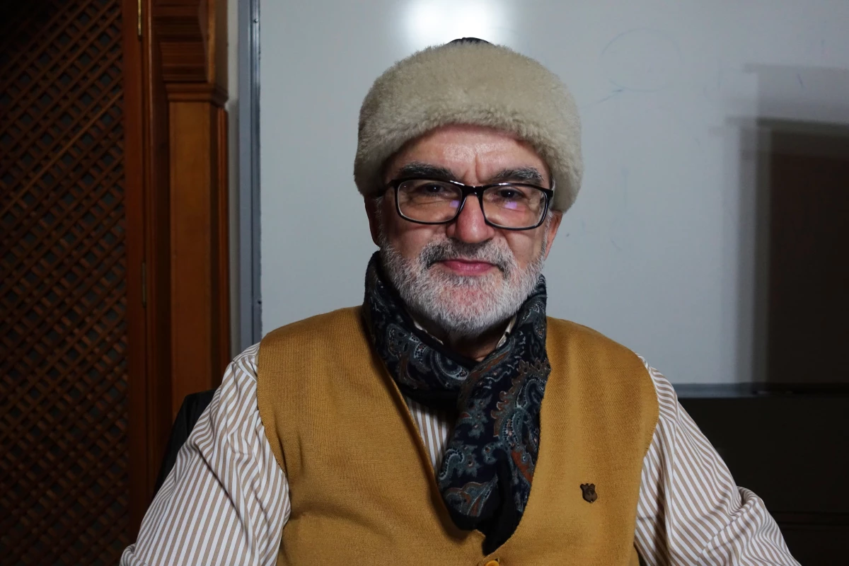 Mustafa Tatcı, Balaban Tekkesinde Yunus Emre\'yi anlattı