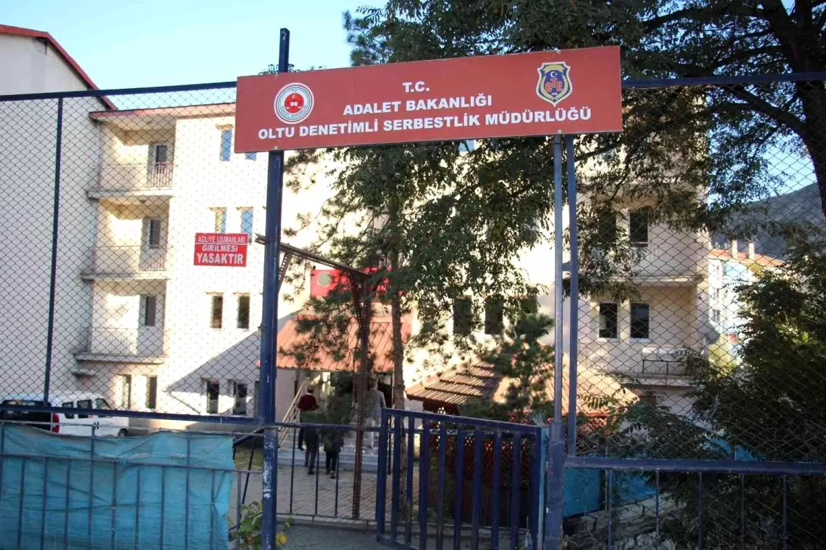 Oltu Denetimli Serbestlik Müdürlüğüne yeni hizmet binası