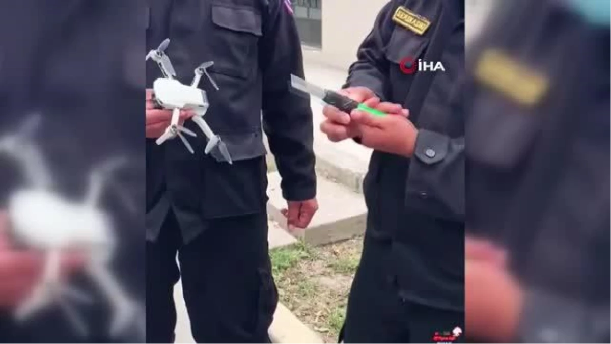 Peru\'da bıçak bağlanan drone ile güvercin kurtarma operasyonu