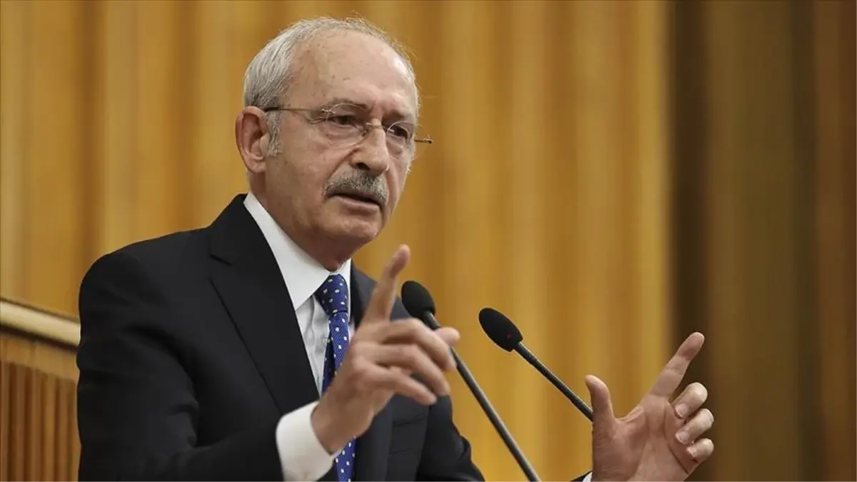 Kılıçdaroğlu, "Dün elime önemli bir belge ulaştı" sözlerinden sonra vekillere talimatı verdi: Kamuoyu ile paylaşın