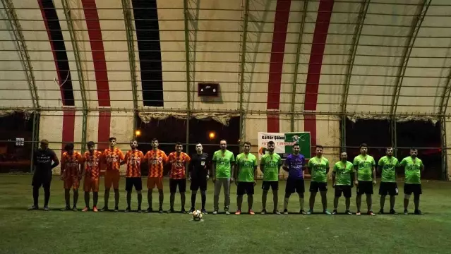 Şırnak'ta modern tesislerle gençler spora yöneldi