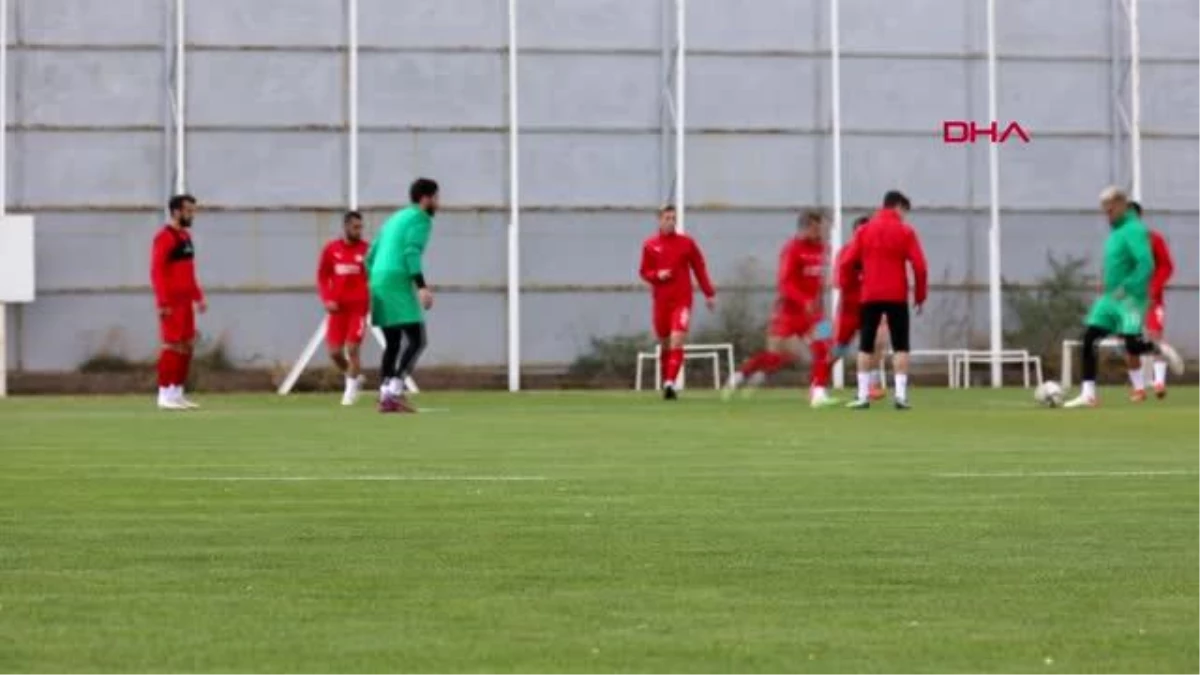SPOR Sivasspor\'da Antalyaspor maçı hazırlıkları sürüyor