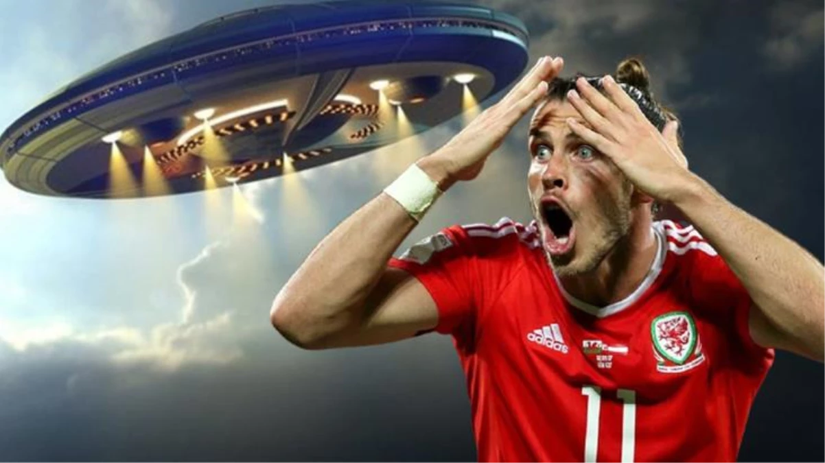 UFO gördüğünü iddia eden Gareth Bale\'den bir uzaylı çıkışı daha! Takım arkadaşını bıktırdı