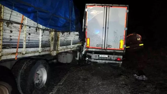 Tanker zincirleme kazaya karışan sürücülerin arasına daldı: 1 ölü