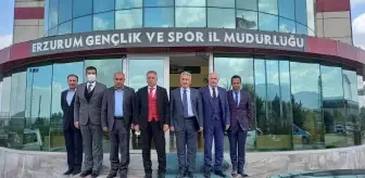 Tekerlekli Kızak Türkiye Şampiyonası Erzurum'da