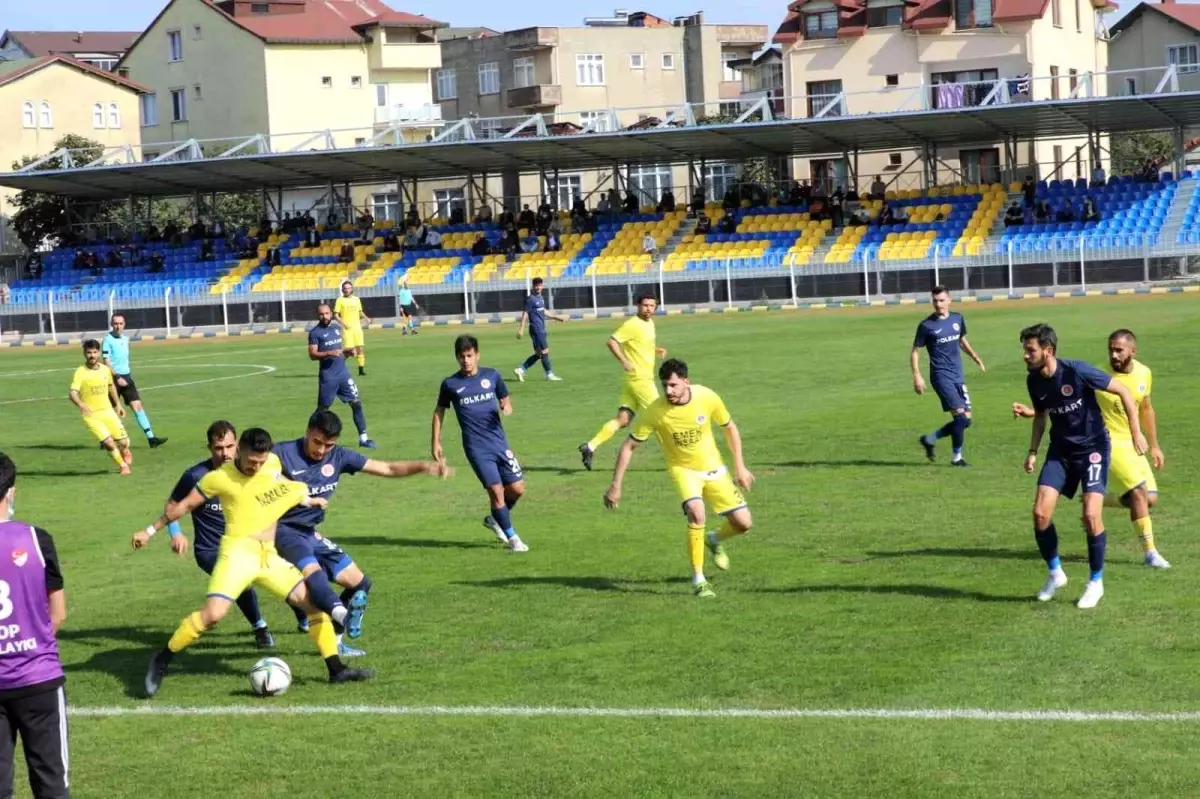 TFF 3. Lig: Fatsa Belediyespor: 0 Bergama Belediyespor: 0