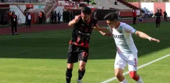 TFF 3. Lig: Gümüşhanespor: 0 Karşıyaka: 0