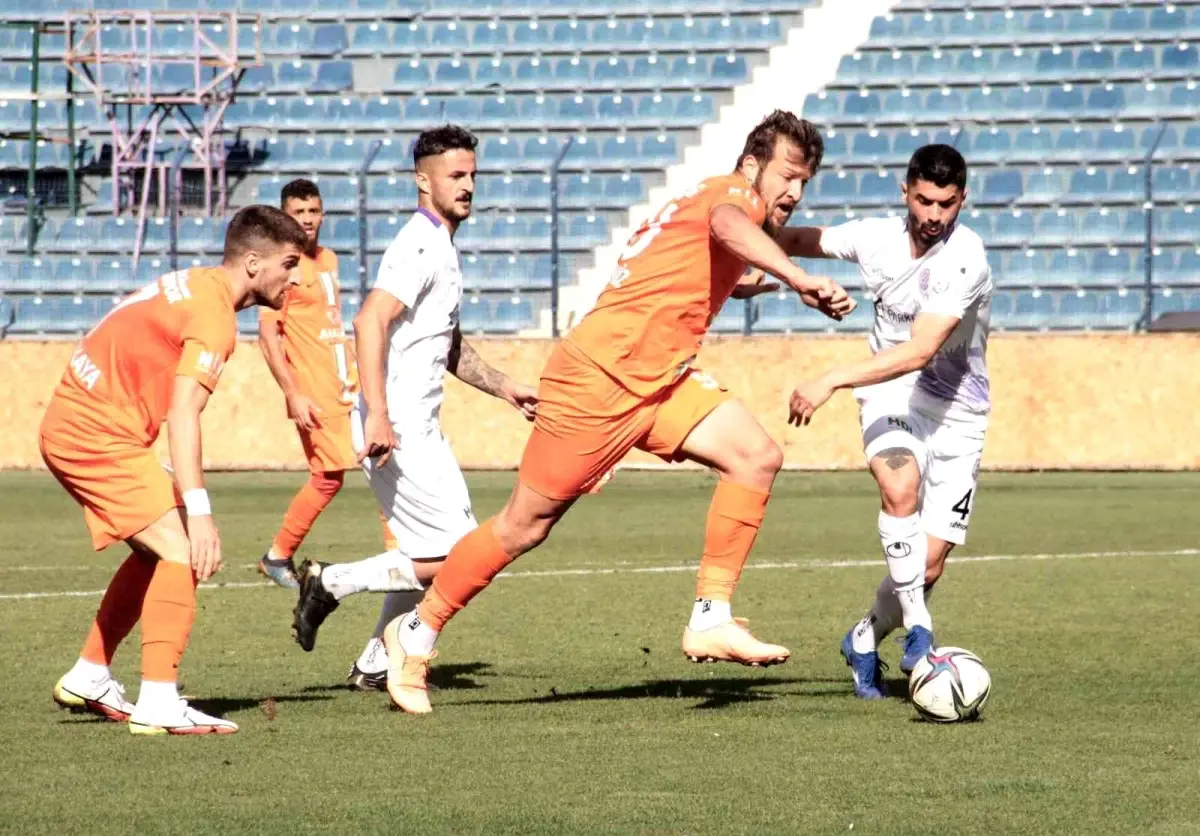 TFF 3. Lig: Iğdır Futbol Kulübü: 1 52 Orduspor FK: 1