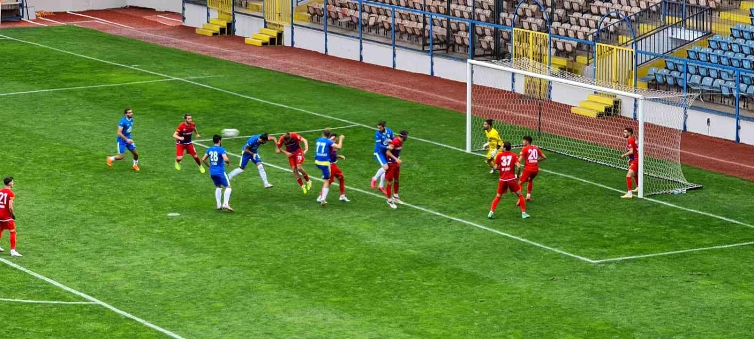 TFF 3. Lig: Kardemir Karabükspor: 0 Belediye Derincespor: 1