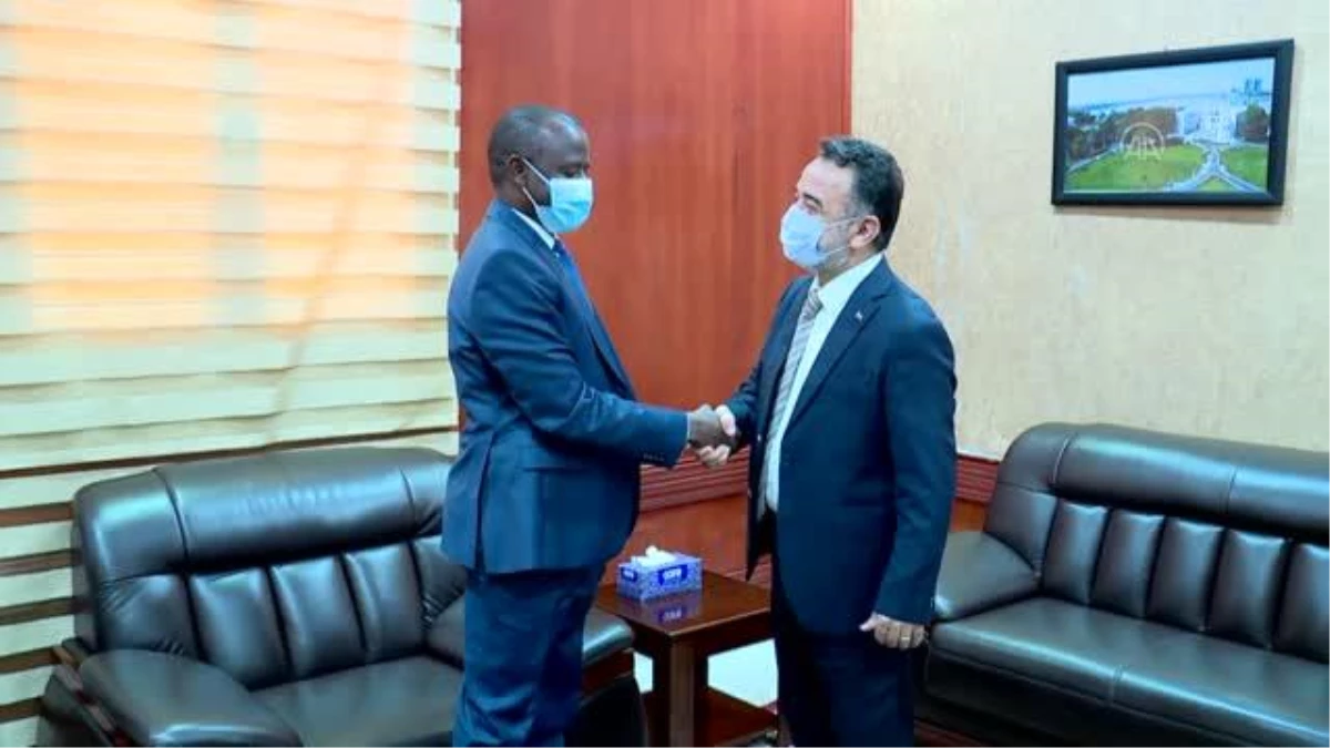 Türkiye\'nin Hartum Büyükelçisi Neziroğlu, Sudan Egemenlik Konseyi üyesi İdris ile görüştü